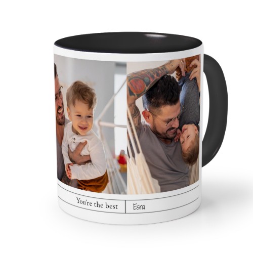 Coloured Mug Black