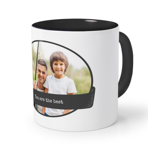 Coloured Mug Black