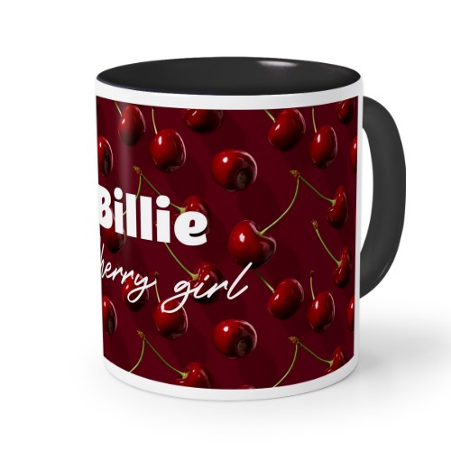 Cherry Coded Pattern Text - Only