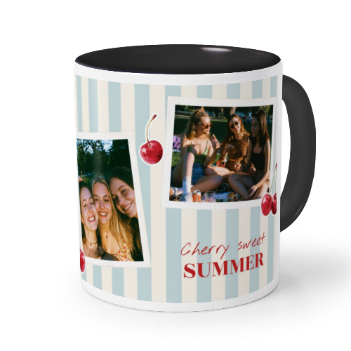 Coloured Mug Black