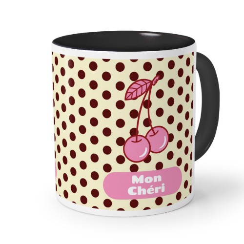 Polkadot Cherry Text - Only Polkadot Cherry Text - Only