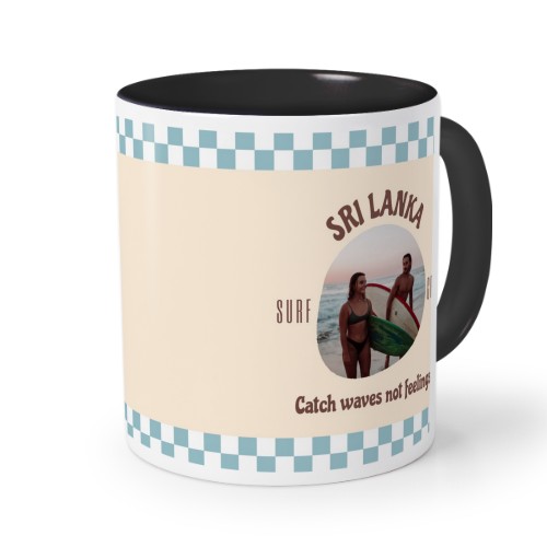 Farvet krus Sort Farvet krus Sort