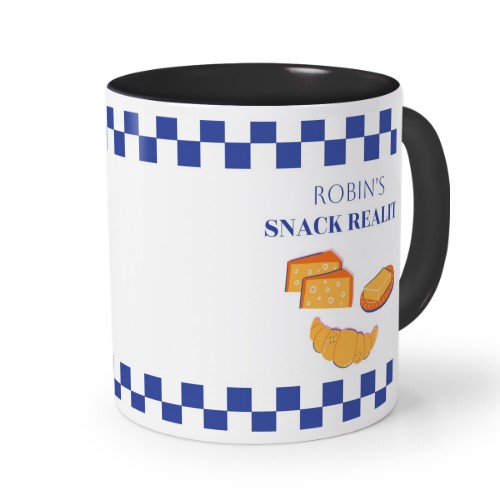 Coloured Mug Black Coloured Mug Black