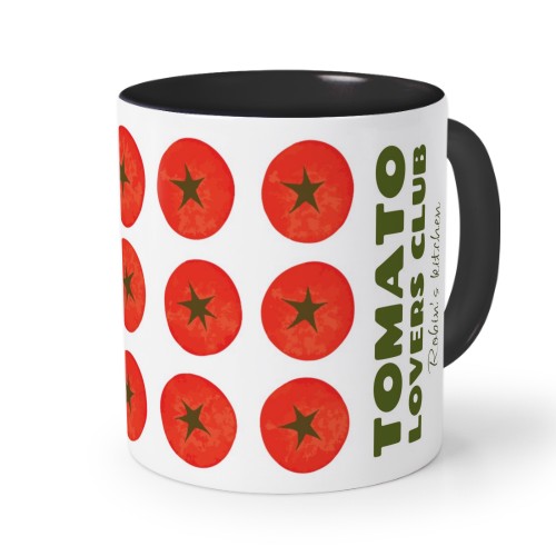 Coloured Mug Black Coloured Mug Black