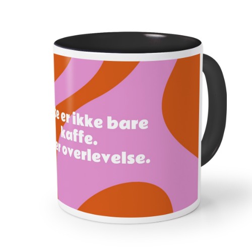 Funky Wave Pattern - Text only