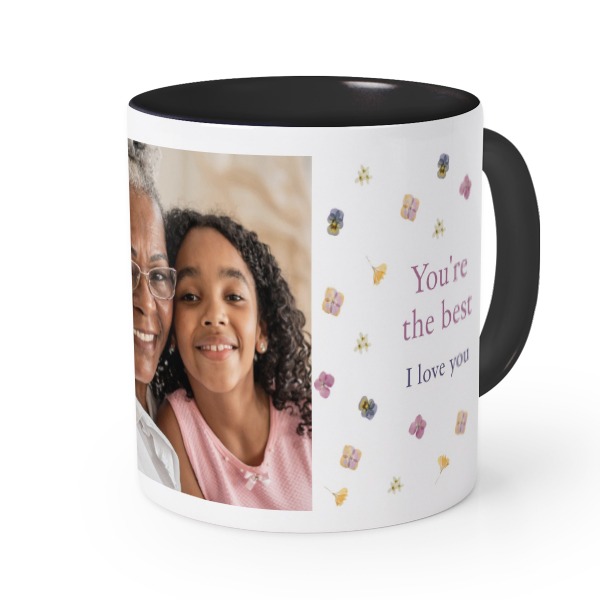 Mug Couleur Noir Mug Couleur Noir