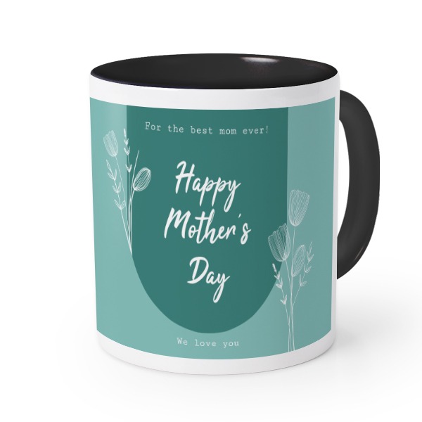 Mug Couleur Noir Mug Couleur Noir
