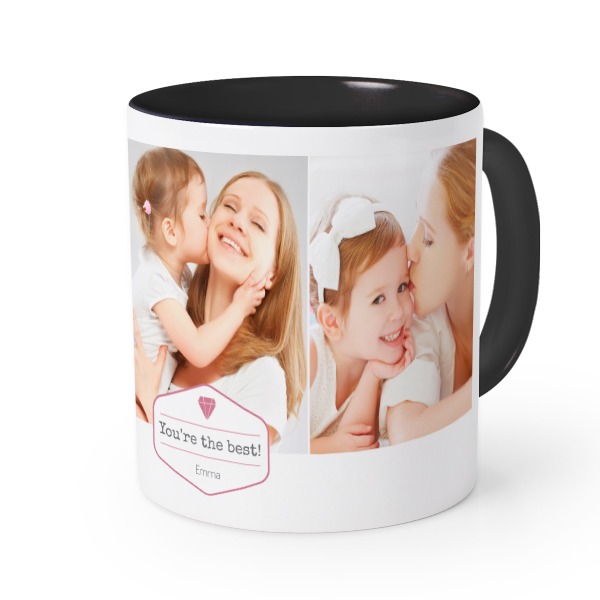 Mug Couleur Noir Mug Couleur Noir