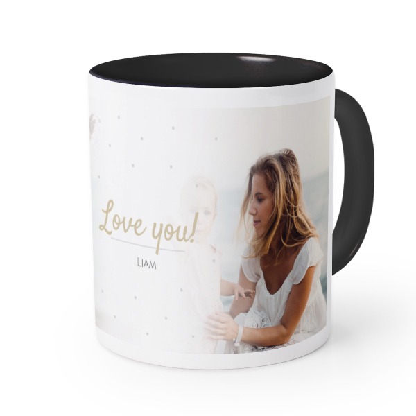 Mug Couleur Noir Mug Couleur Noir