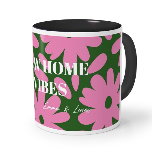 Mugg med fÀrg Svart Mugg med fÀrg Svart