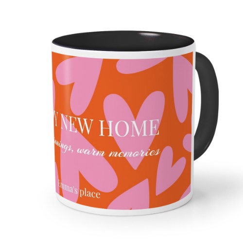 Coloured Mug Black