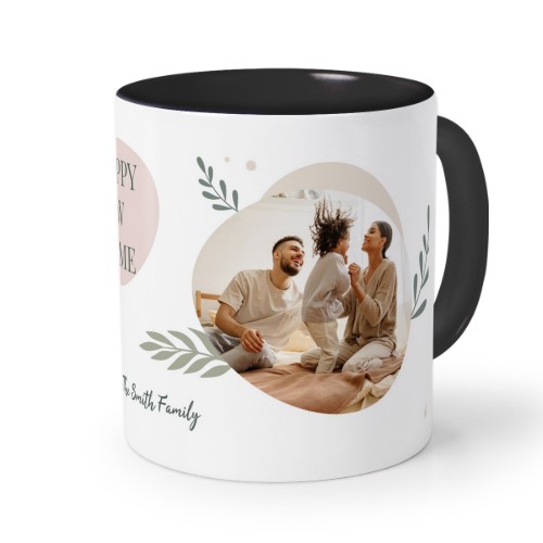 Mugg med fÀrg Svart Mugg med fÀrg Svart