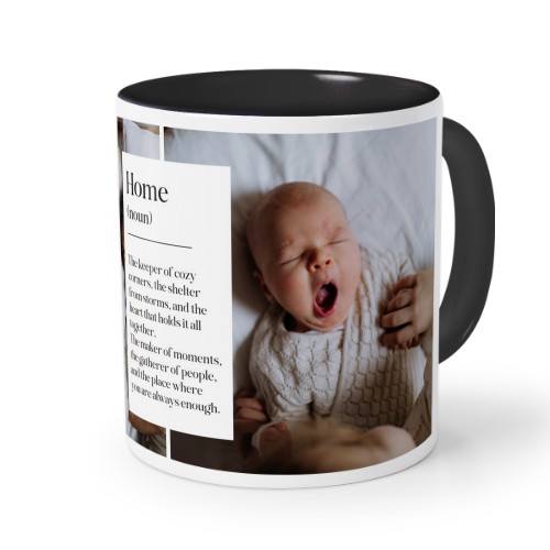 Mug Couleur Noir Mug Couleur Noir