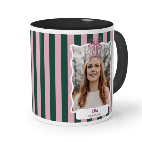 Coloured Mug Black