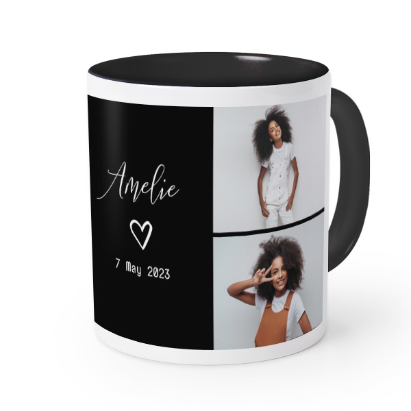 Mug Couleur Noir Mug Couleur Noir