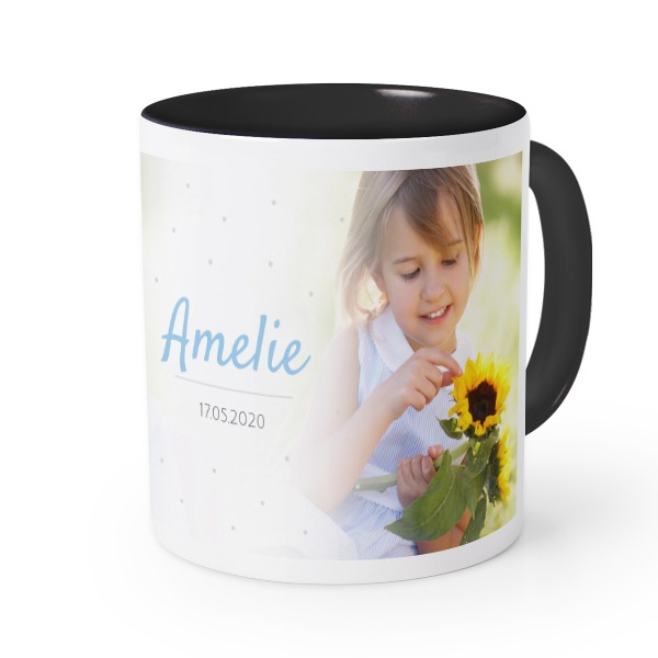 Mug Couleur Noir