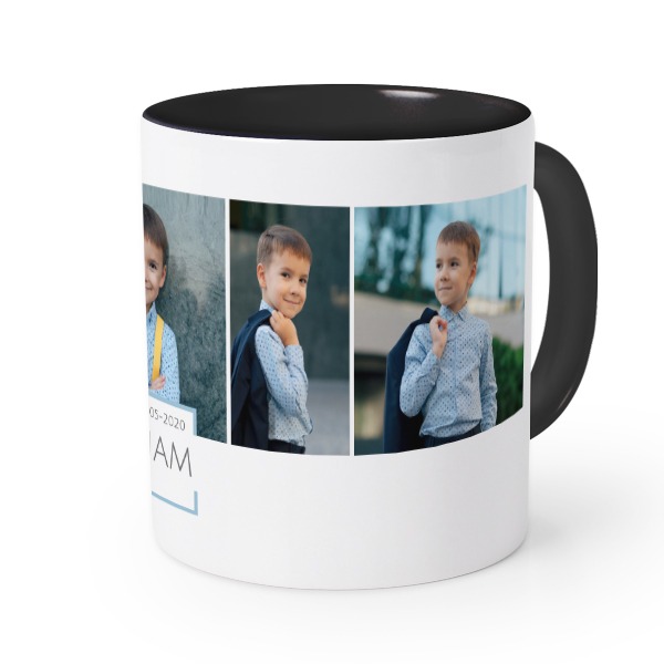 Mug Couleur Noir Mug Couleur Noir