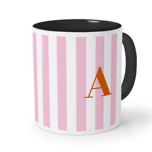 Simple Stripes Initial