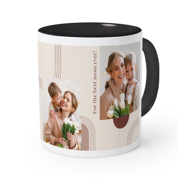 Mug Couleur Noir