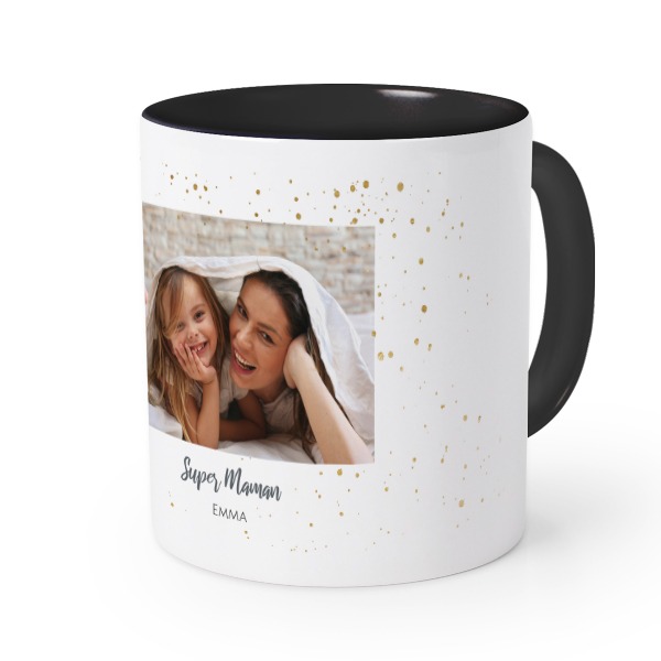 Mug Couleur Noir