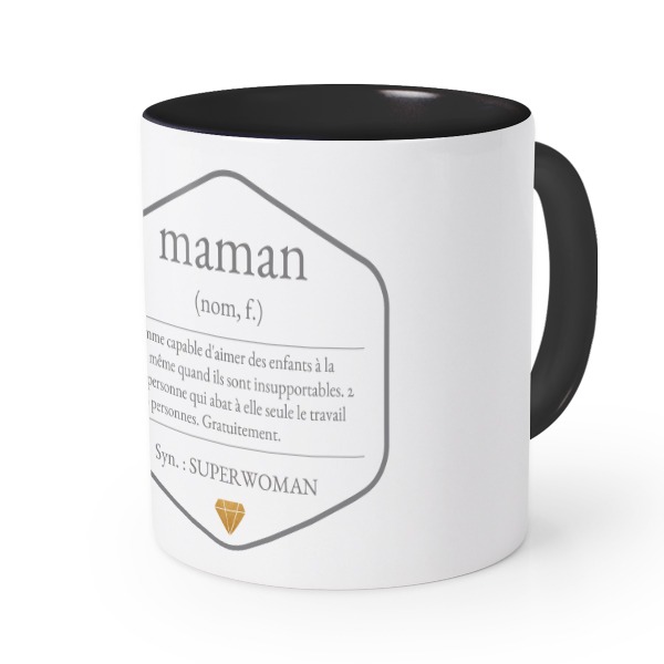 Mug Couleur Noir