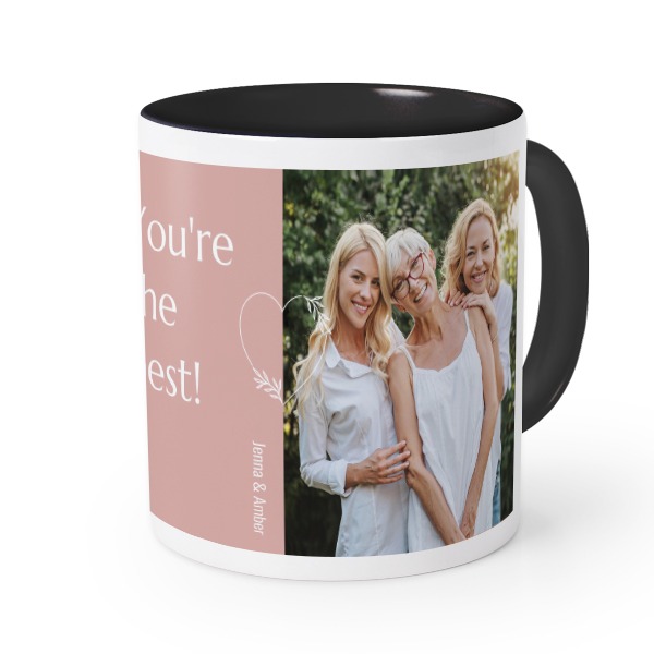 Mug Couleur Noir