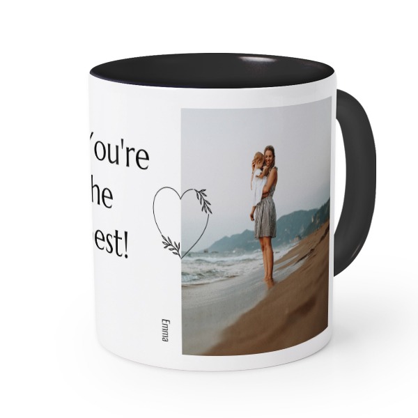 Mug Couleur Noir