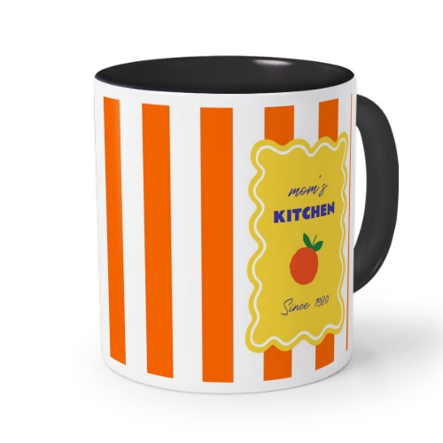 Farbige Tasse Schwarz Farbige Tasse Schwarz