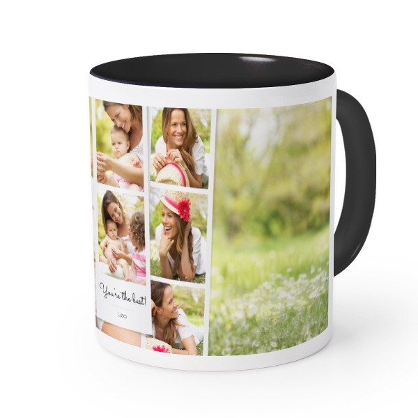 Coloured Mug Black