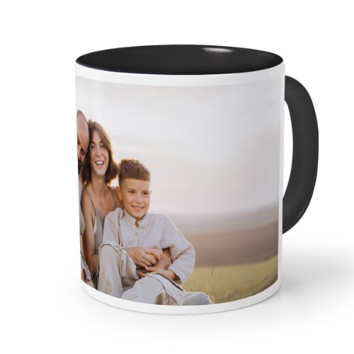 Farbige Tasse Schwarz