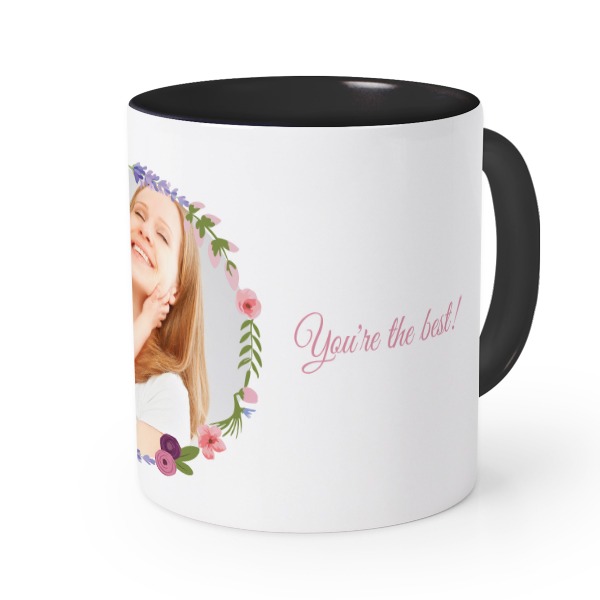 Mug Couleur Noir