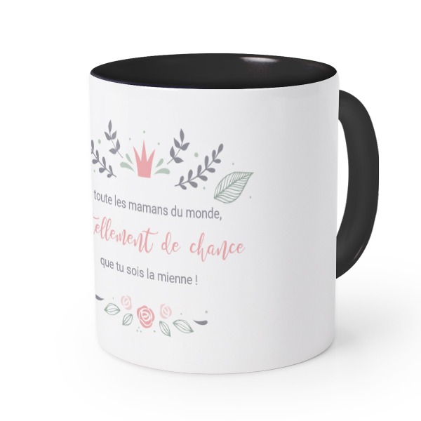 Mug Couleur Noir