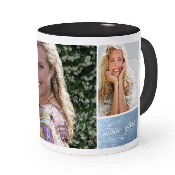 Coloured Mug Black