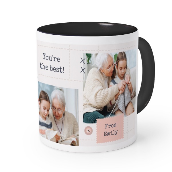Mug Couleur Noir