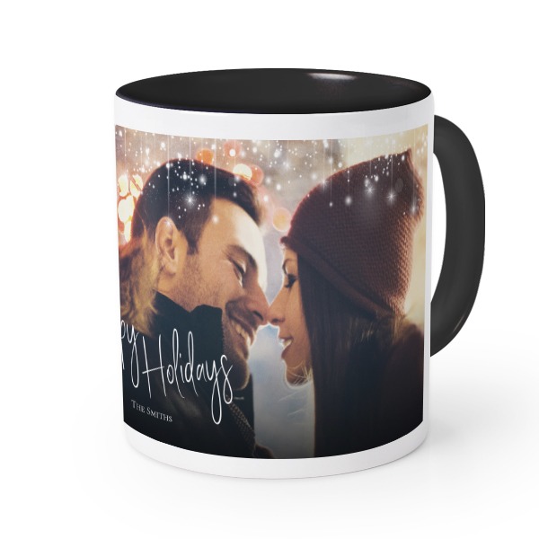 Coloured Mug Black