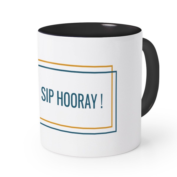 Mug Couleur Noir Mug Couleur Noir