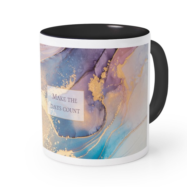 Mug Couleur Noir