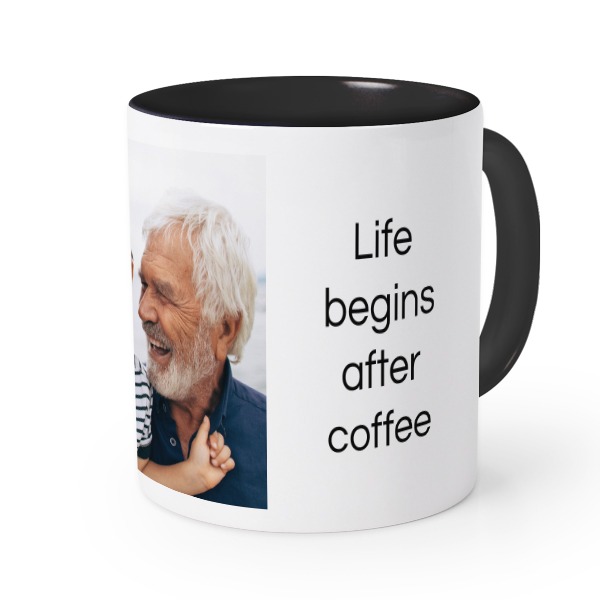 Mug Couleur Noir