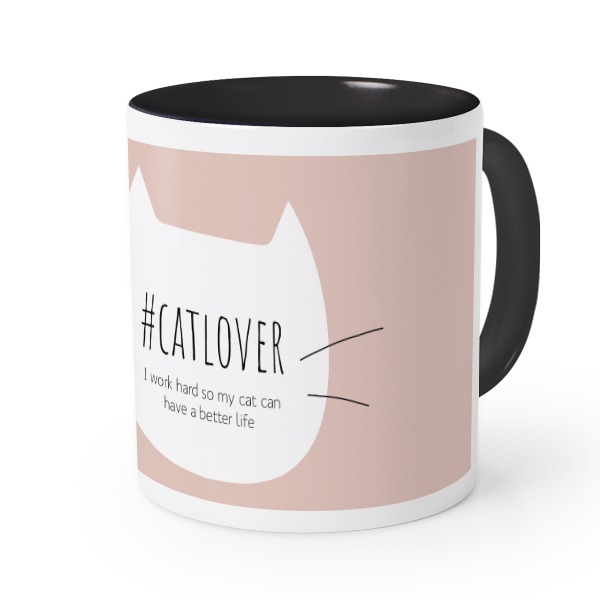 Mug Couleur Noir