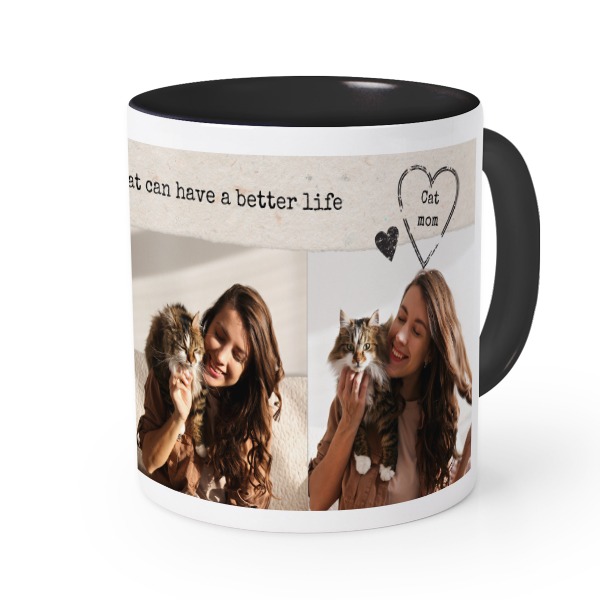 Mug Couleur Noir