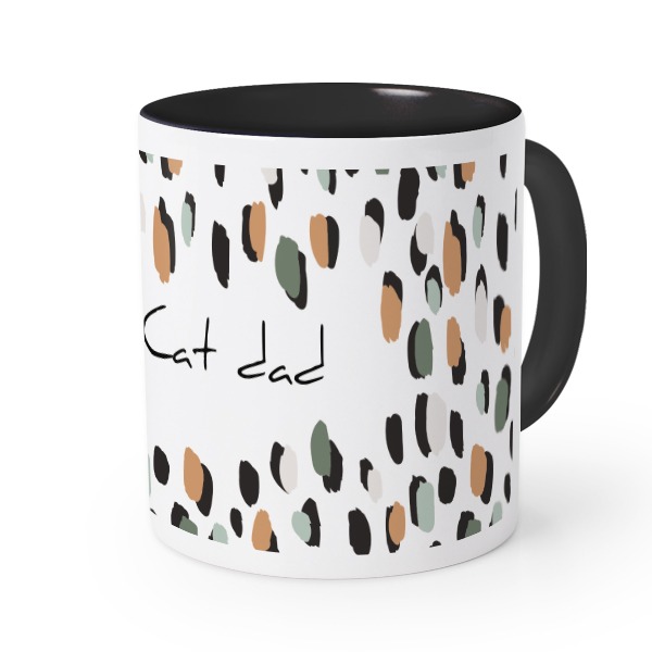 Coloured Mug Black