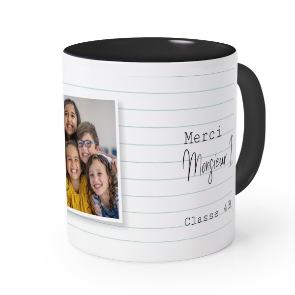 Mug Couleur Noir