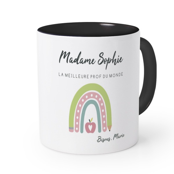 Mug Couleur Noir