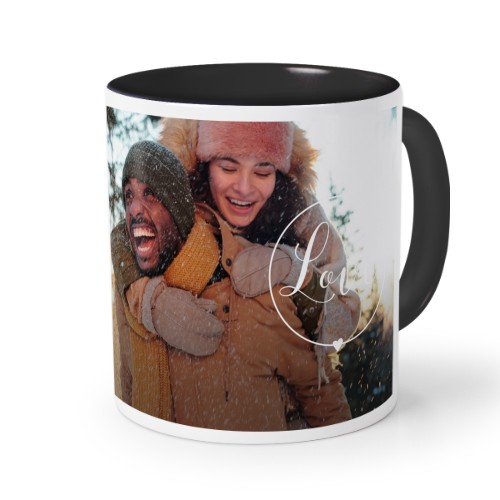 Coloured Mug Black Coloured Mug Black