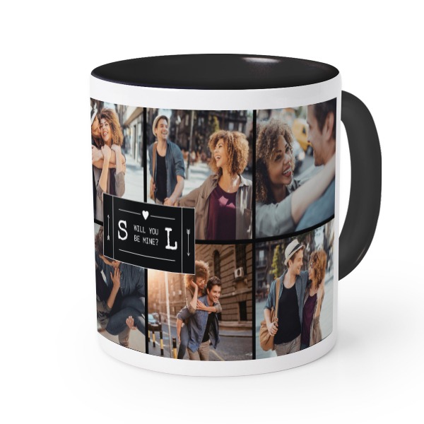 Coloured Mug Black