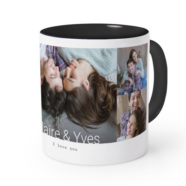 Mug Couleur Noir