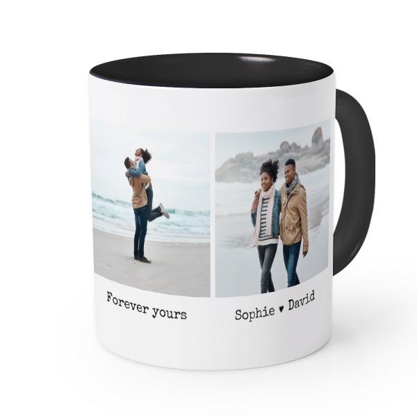 Coloured Mug Black