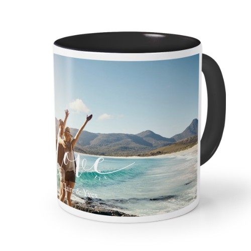 Mug Couleur Noir Mug Couleur Noir