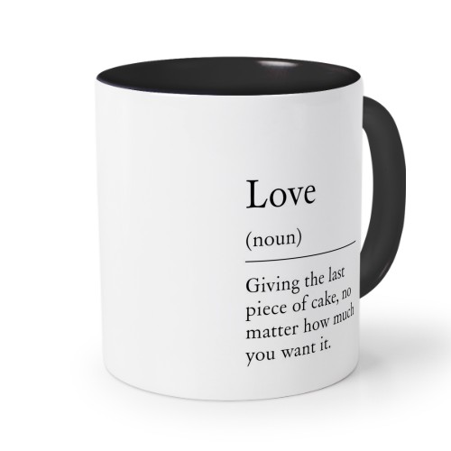 Mug Couleur Noir