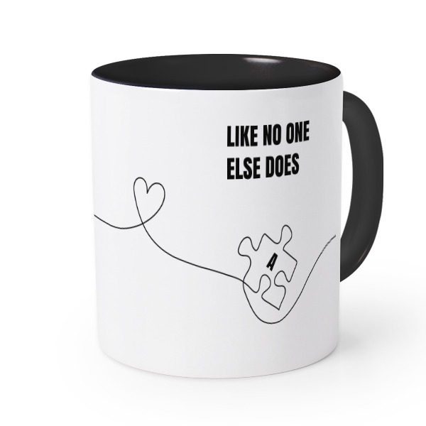 Coloured Mug Black